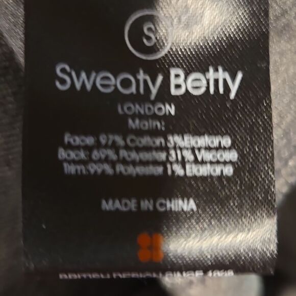 Sweaty Betty Trail Jogger Trousers Size S - Picture 11 of 11